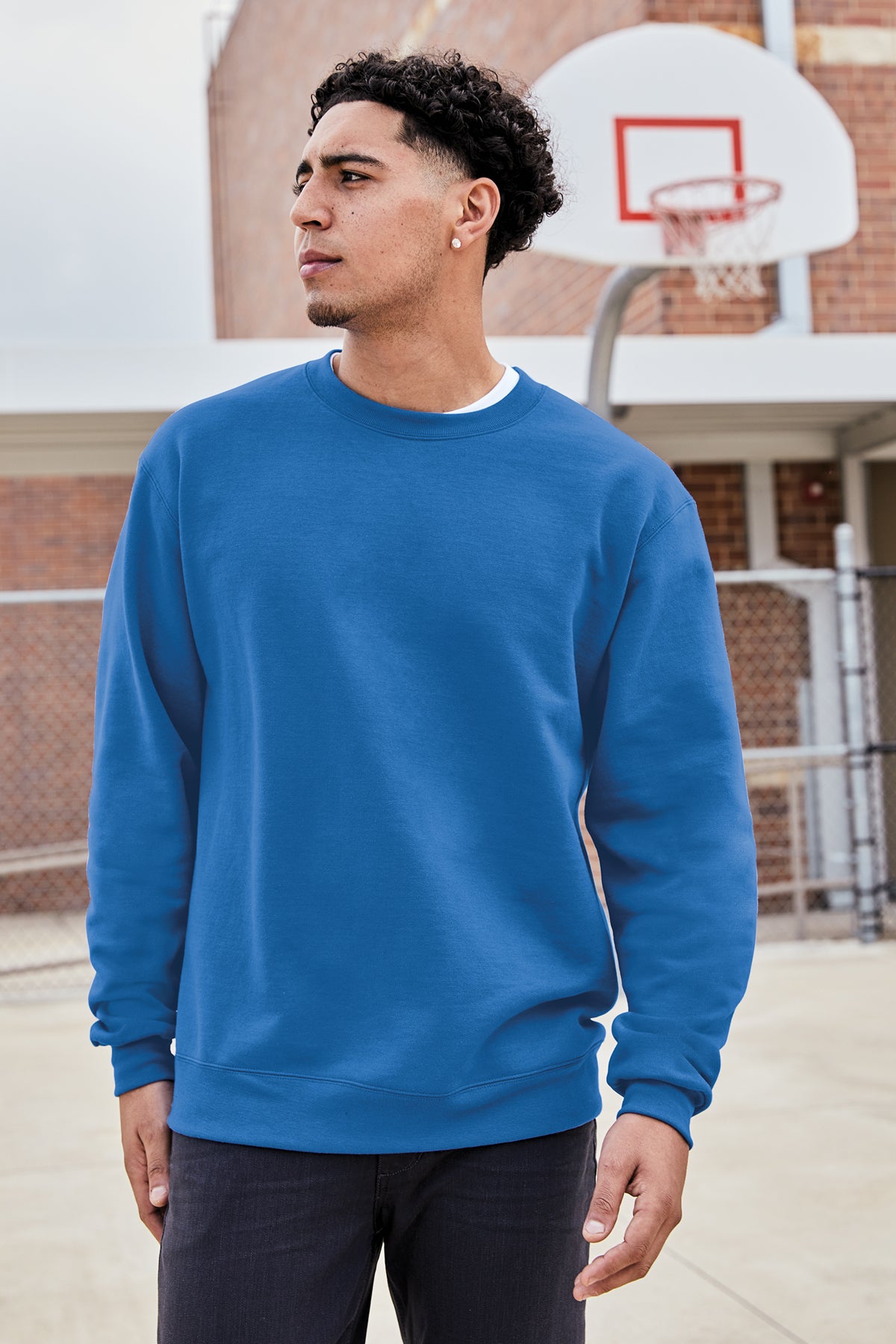 Champion® Powerblend® Crewneck Sweatshirt