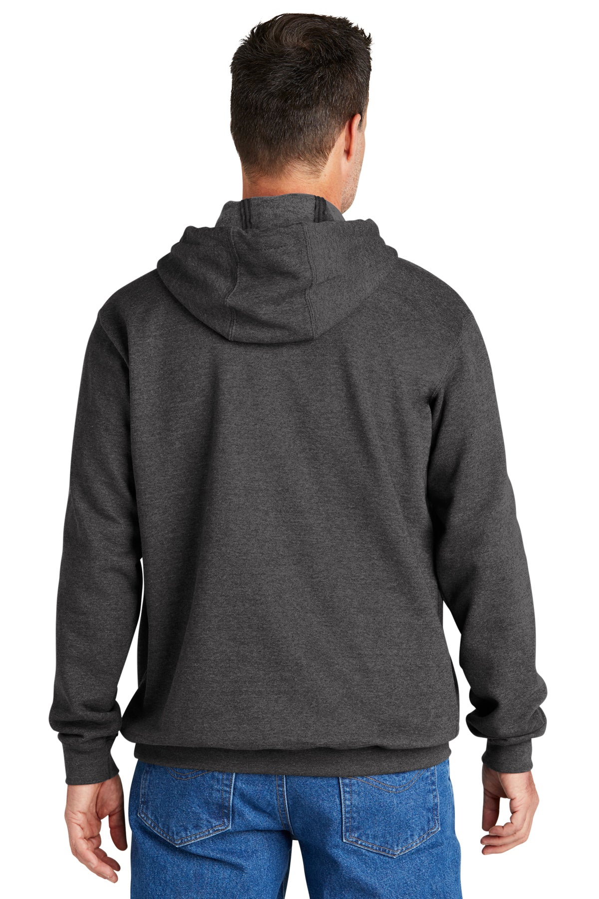 Carhartt® Midweight Hooded Logo Sweatshirt