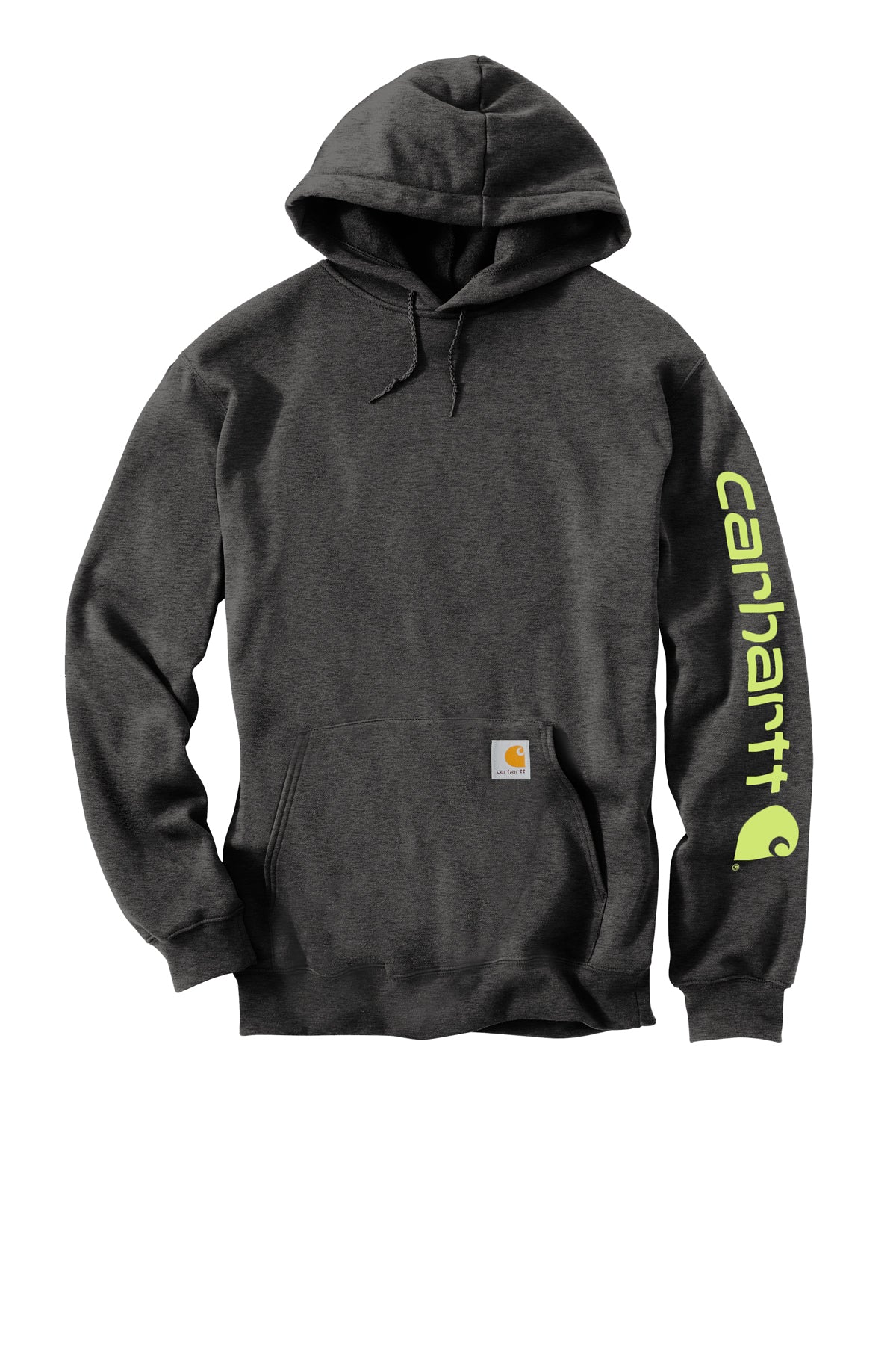 Carhartt® Midweight Hooded Logo Sweatshirt