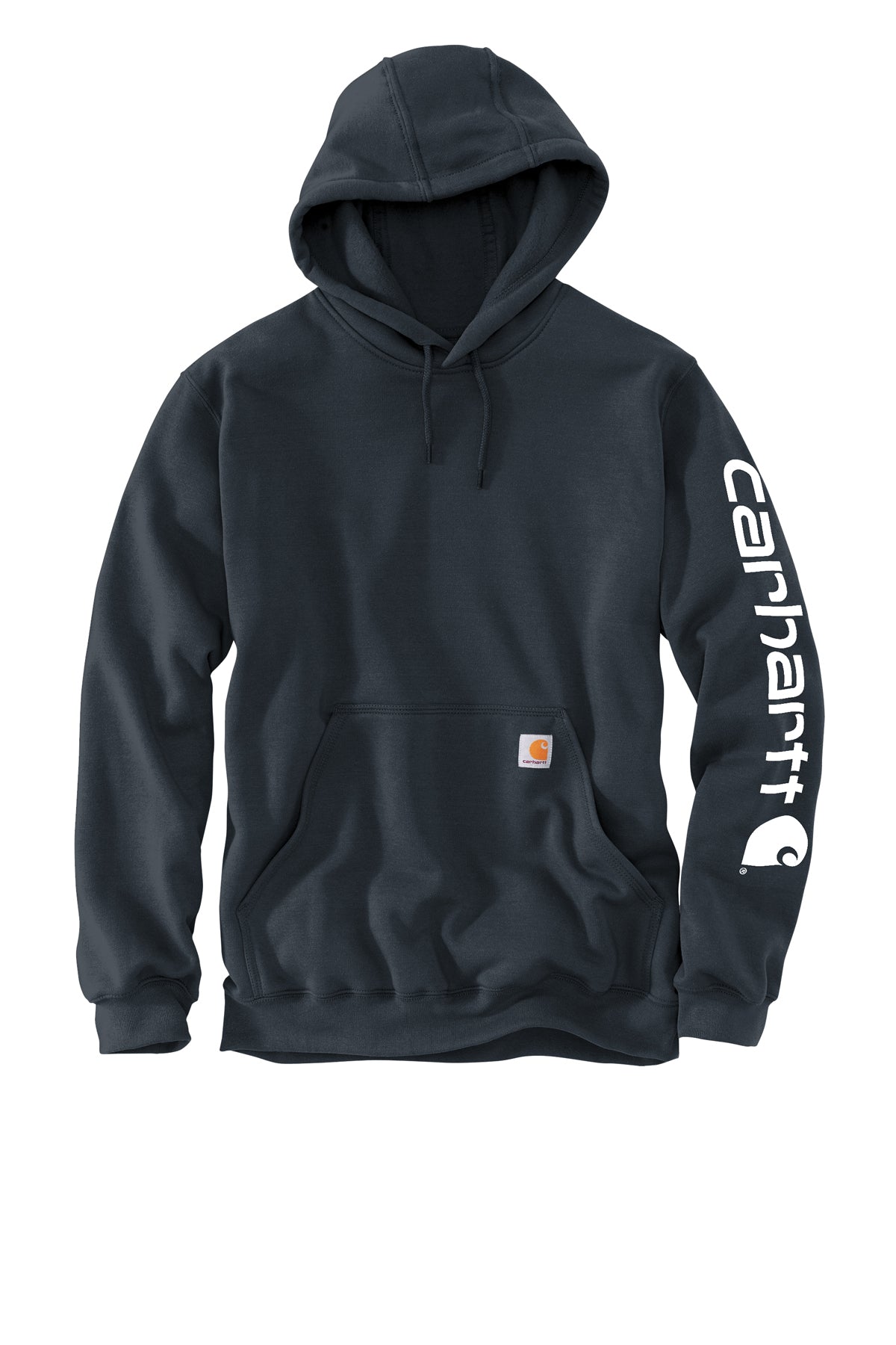 Carhartt® Midweight Hooded Logo Sweatshirt