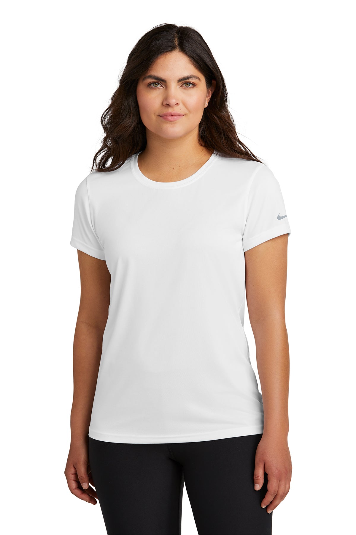 Nike Ladies Swoosh Sleeve rLegend Tee