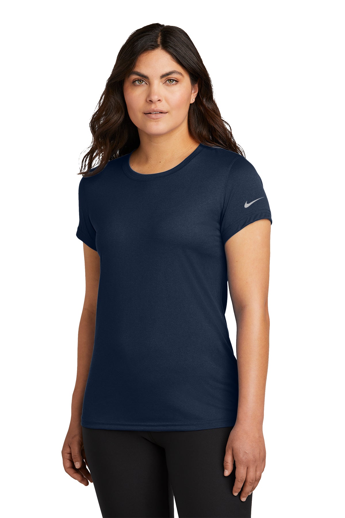 Nike Ladies Swoosh Sleeve rLegend Tee