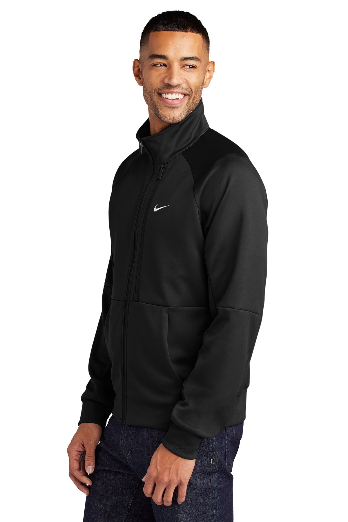 Nike Full-Zip Chest Swoosh Jacket