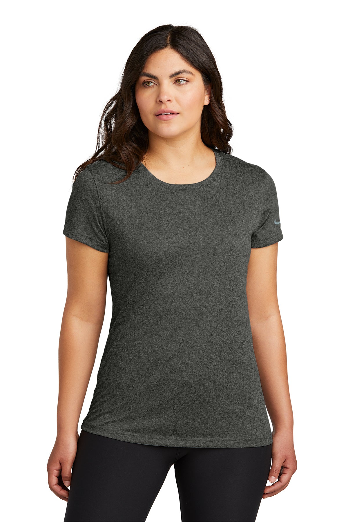 Nike Ladies Swoosh Sleeve rLegend Tee