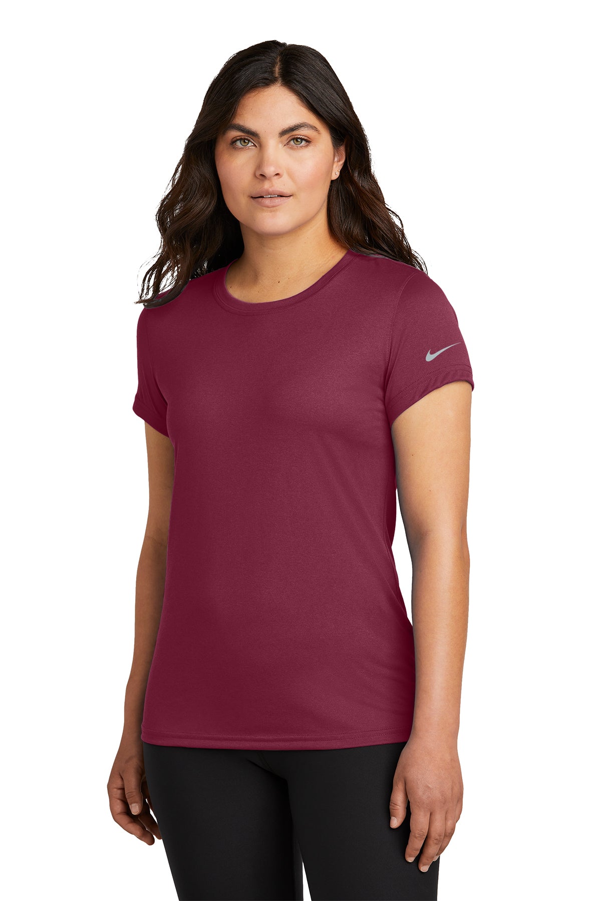 Nike Ladies Swoosh Sleeve rLegend Tee