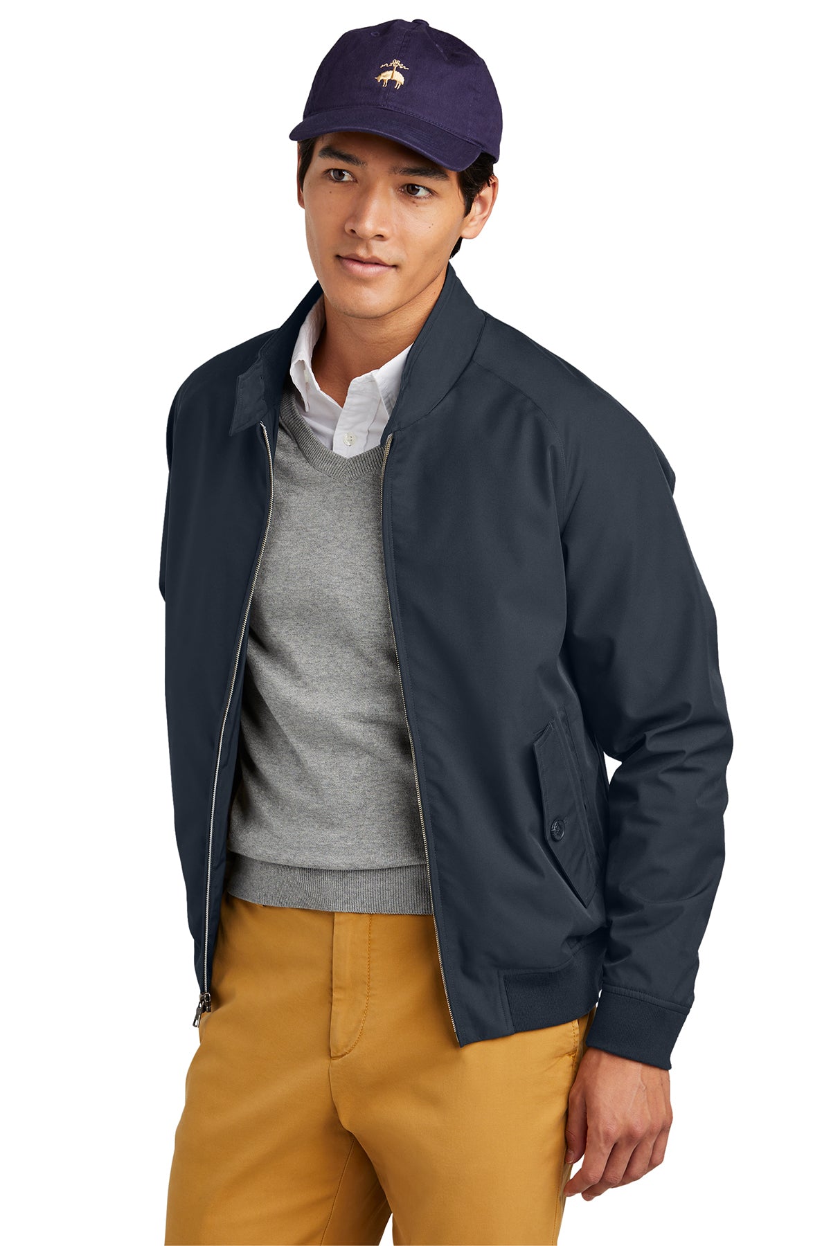 Brooks Brothers Bomber Jacket