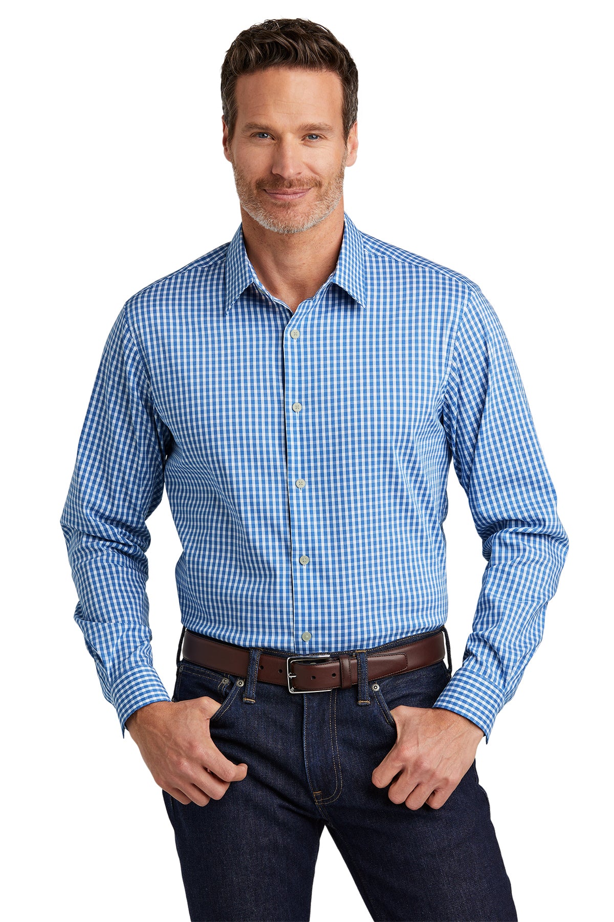 Brooks Brothers Tech Stretch Patterned Shirt