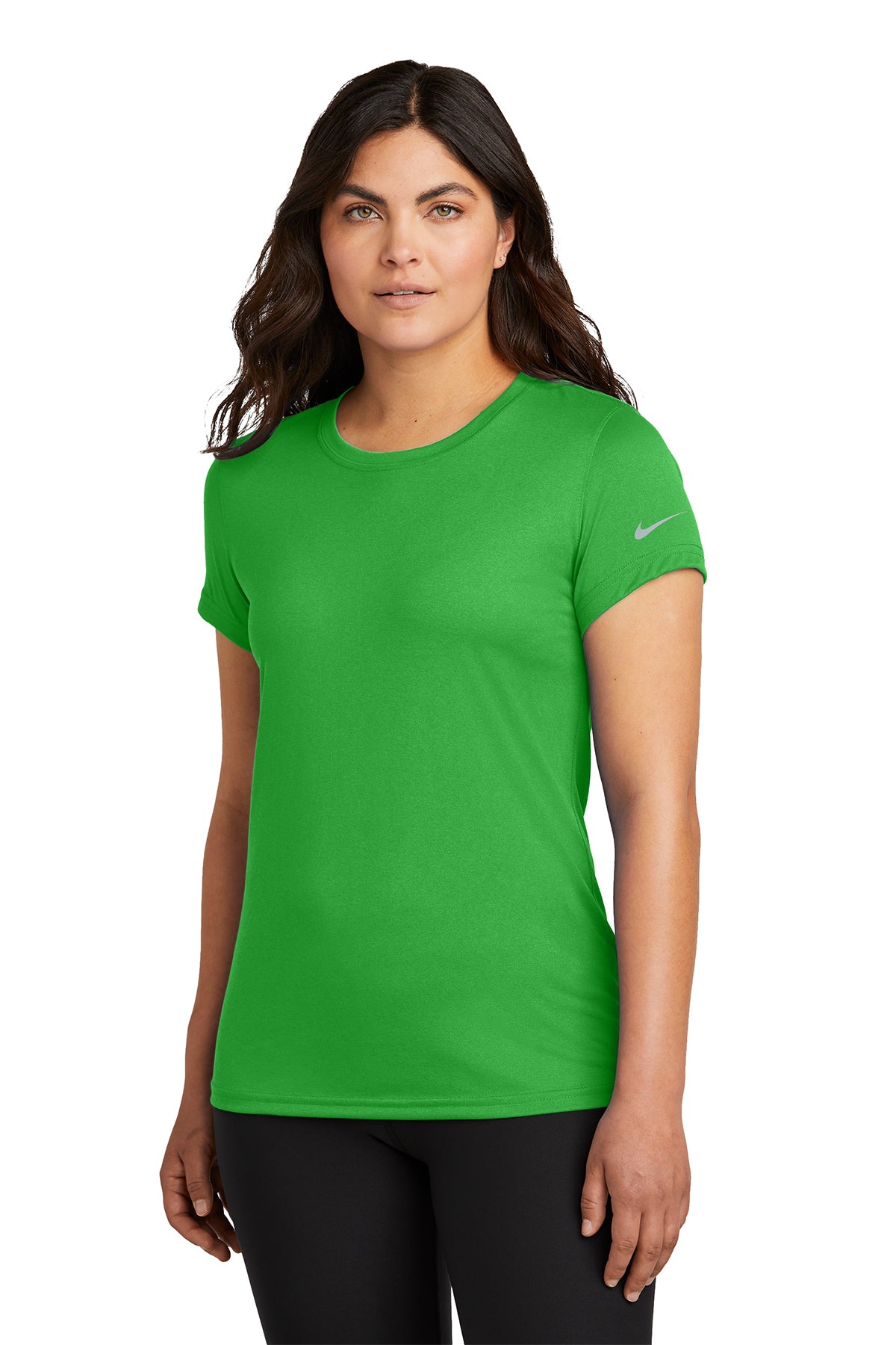 Nike Ladies Swoosh Sleeve rLegend Tee