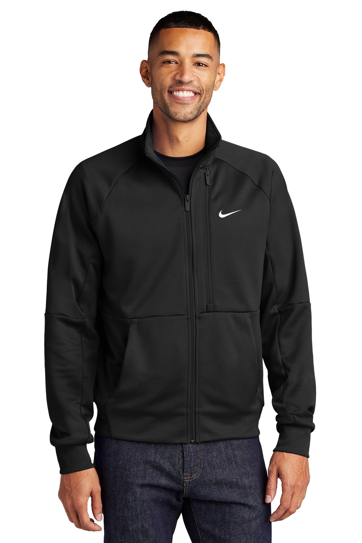 Nike Full-Zip Chest Swoosh Jacket