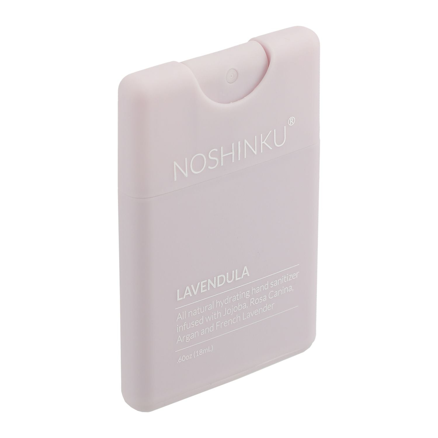 0.6oz Noshinku Refillable Pocket Hand Sanitizer