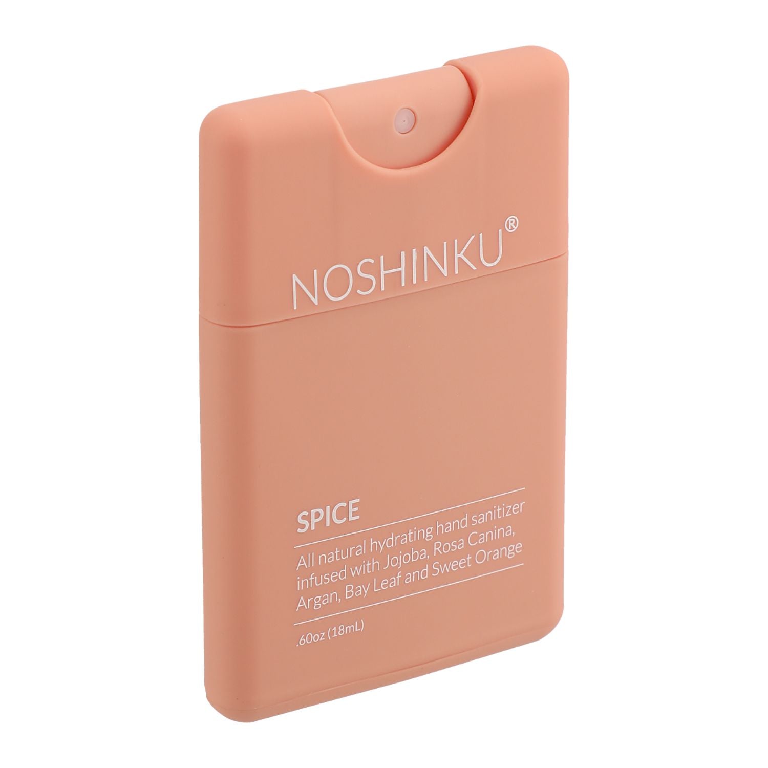 0.6oz Noshinku Refillable Pocket Hand Sanitizer