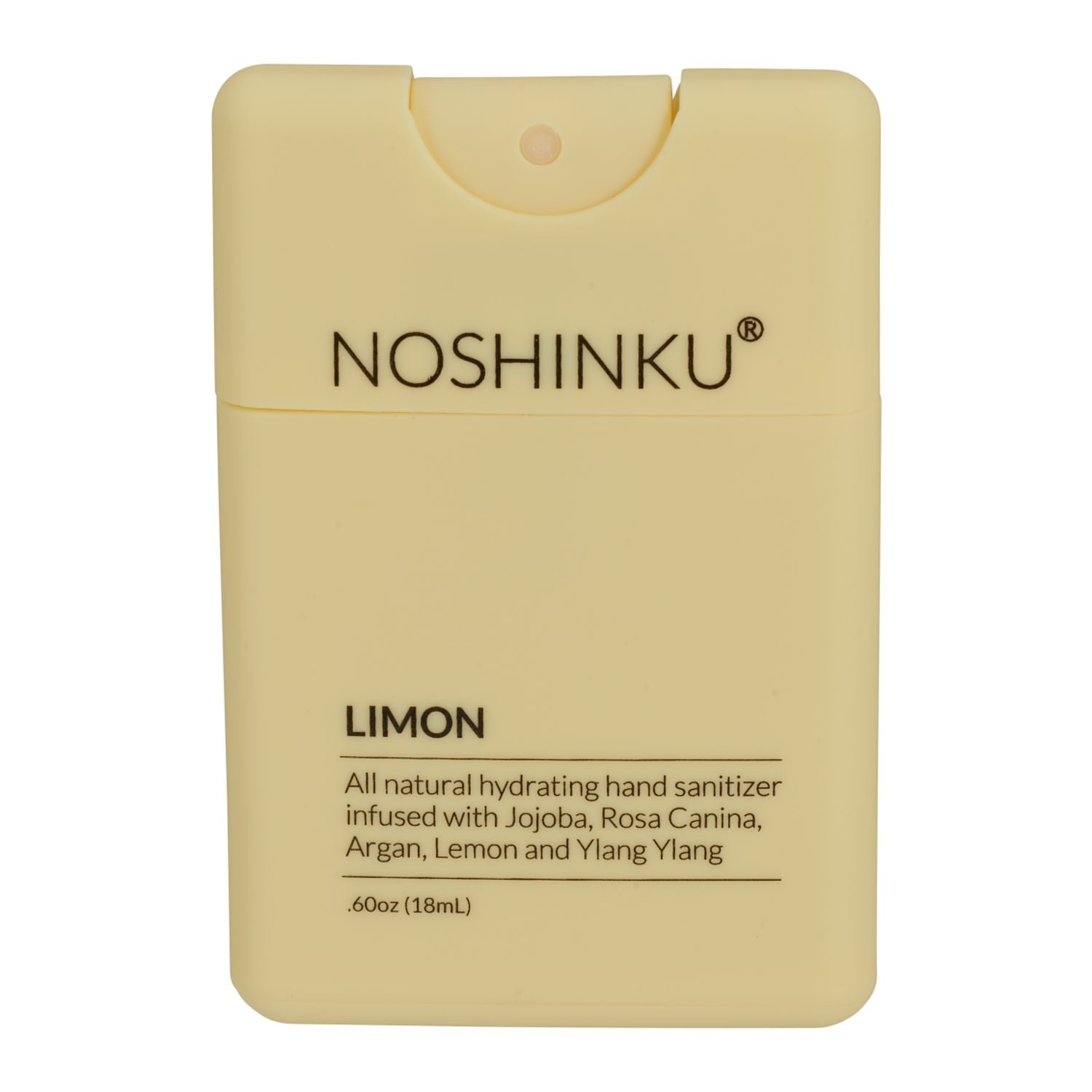 0.6oz Noshinku Refillable Pocket Hand Sanitizer