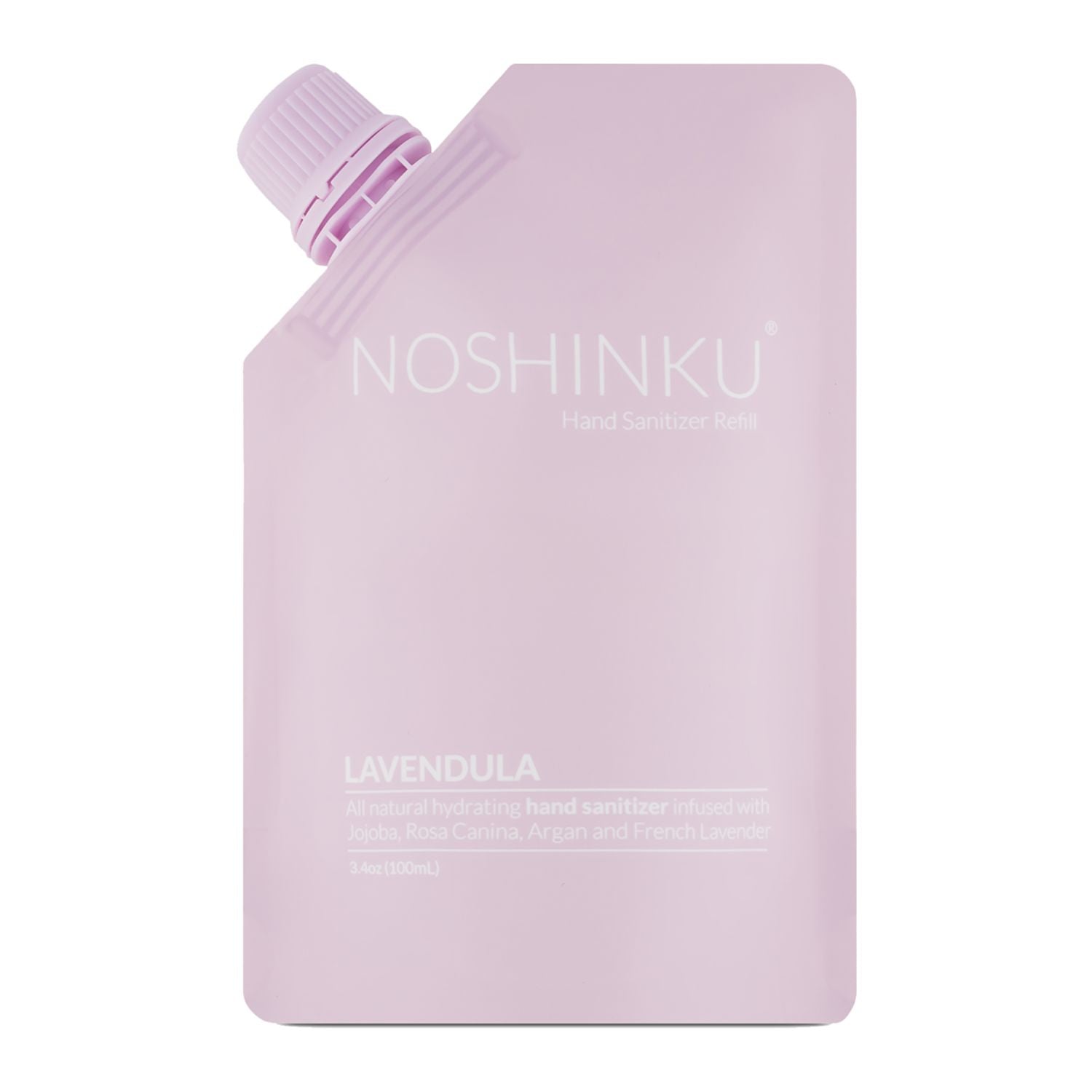 3.4oz Noshinku Pocket Hand Sanitizer Refill