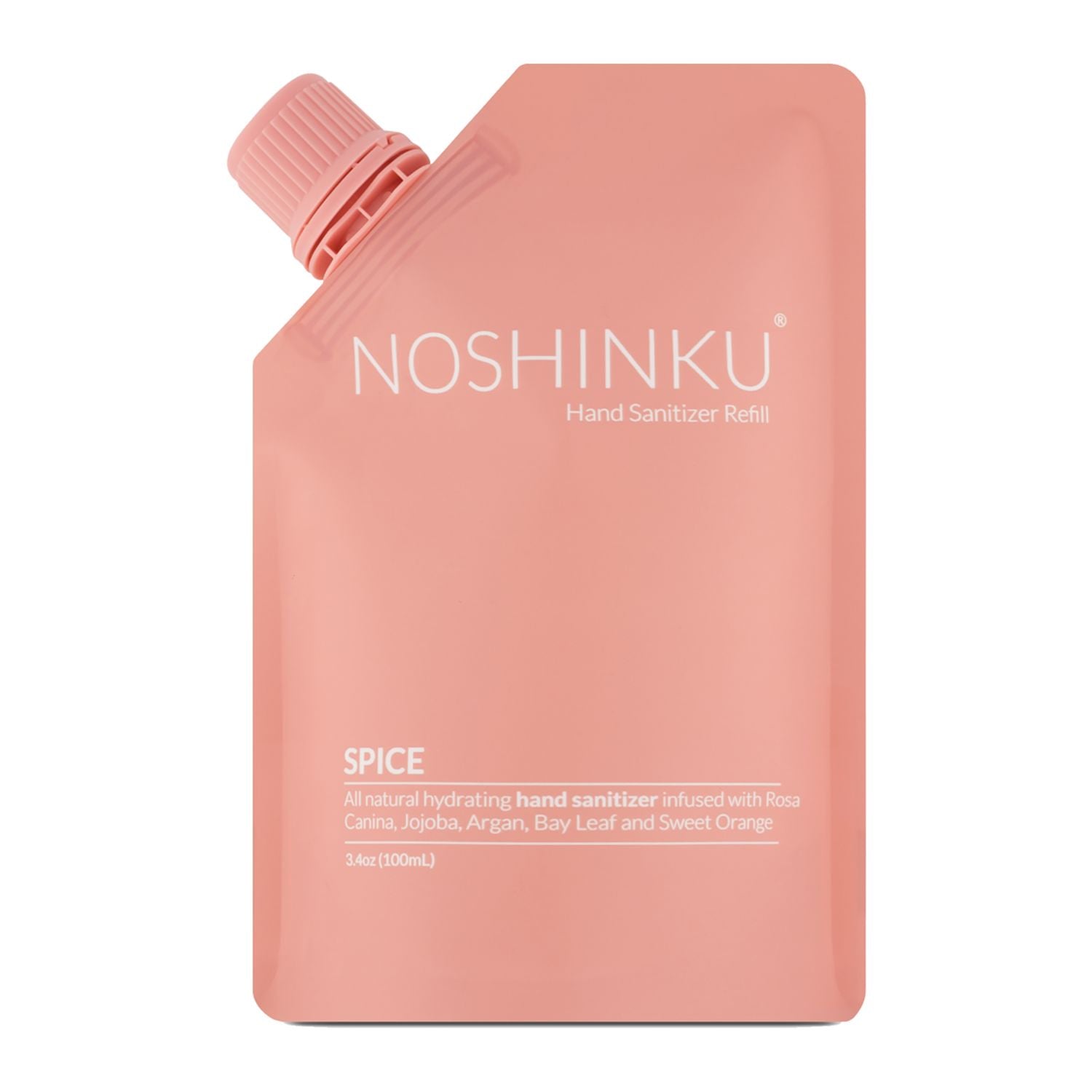 3.4oz Noshinku Pocket Hand Sanitizer Refill