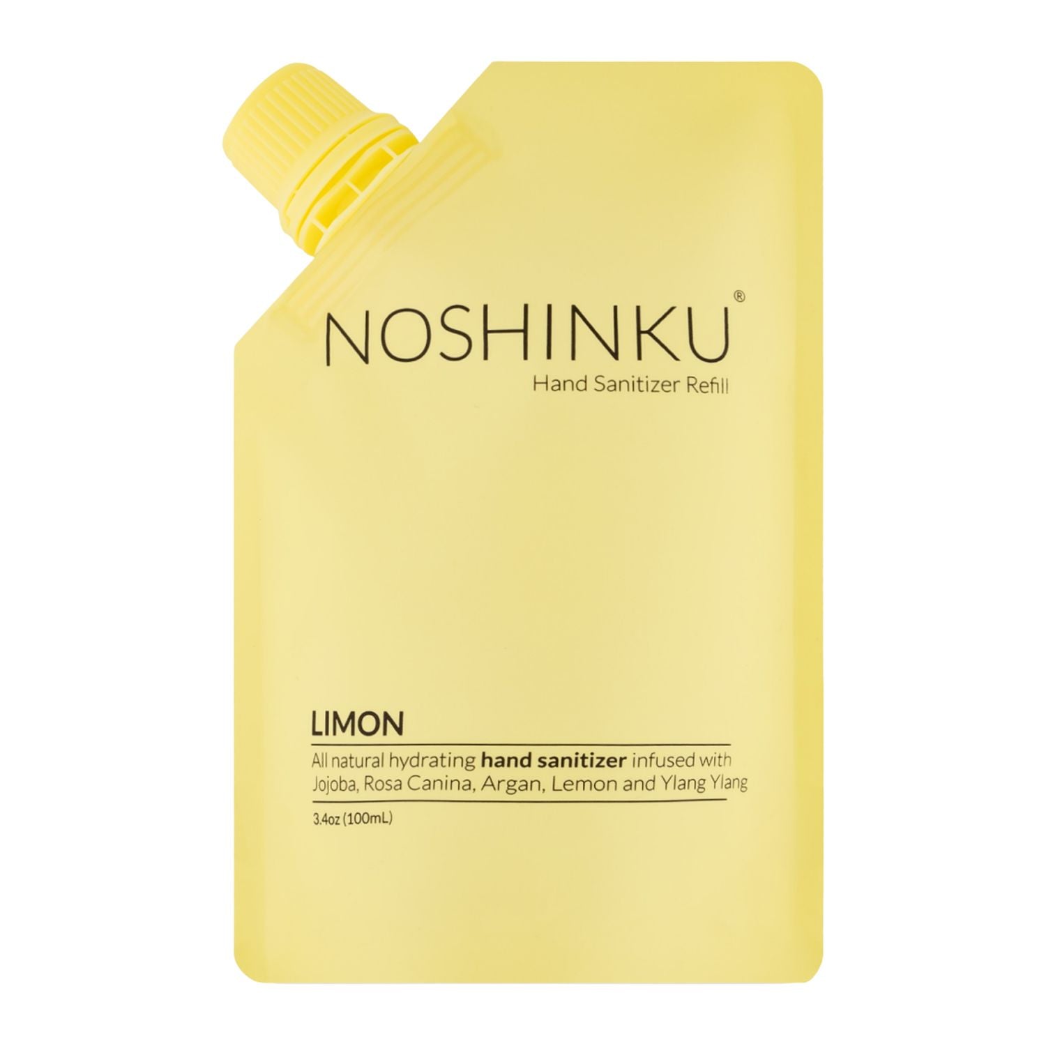 3.4oz Noshinku Pocket Hand Sanitizer Refill