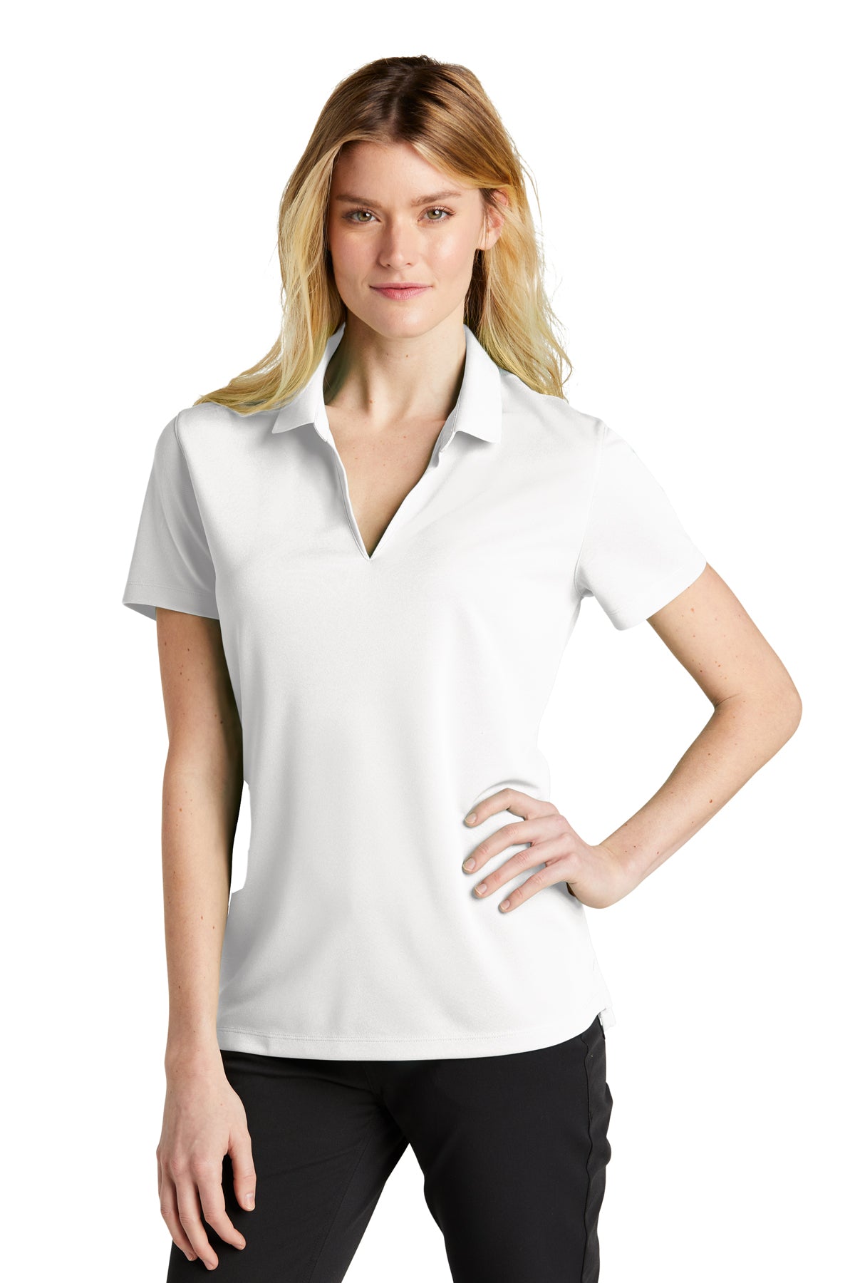 Nike Ladies Dri-FIT Micro Pique 2.0 Polo