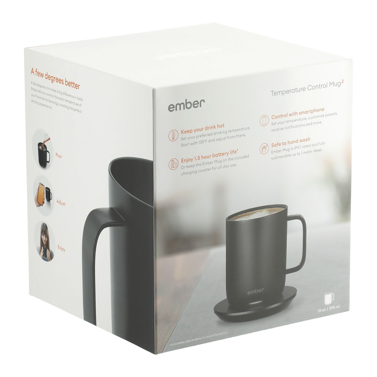 Temperature Control Smart Mug 10 oz