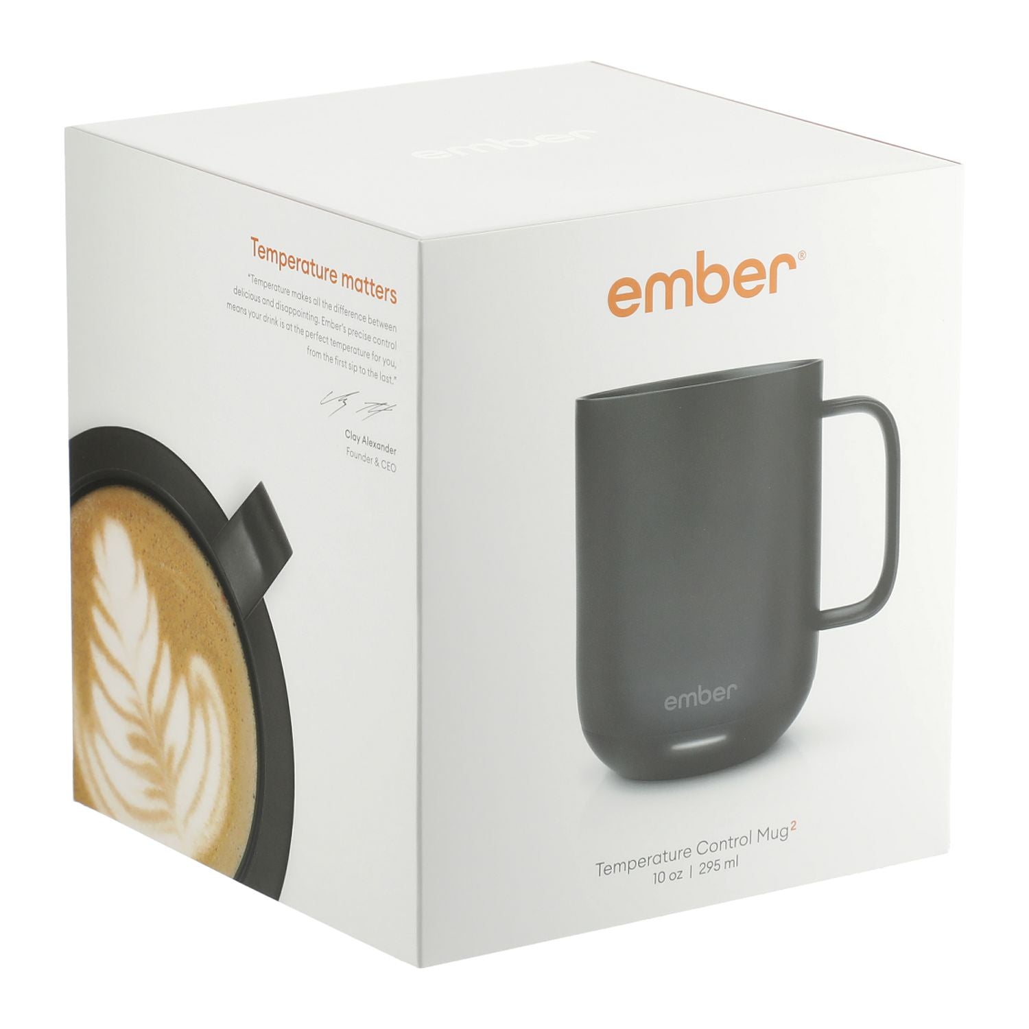 Temperature Control Smart Mug 10 oz