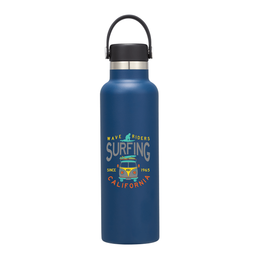 Standard Mouth 21 oz Bottle With Flex Cap