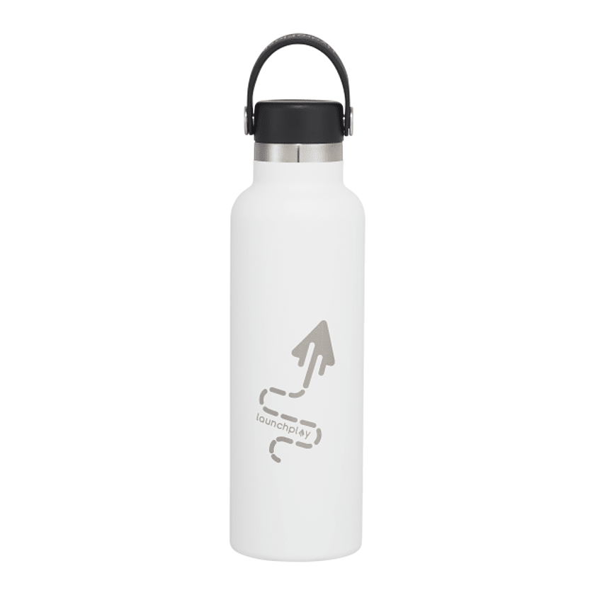 Standard Mouth 21 oz Bottle With Flex Cap