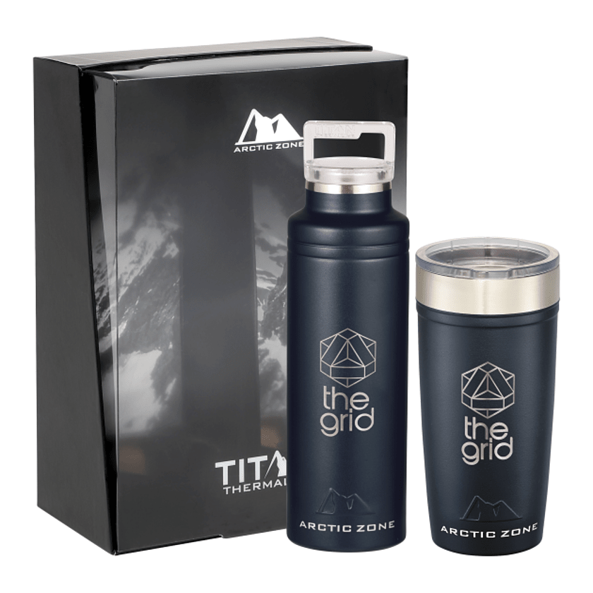 Arctic Zone® Titan Thermal HP® Copper Vac Gift Set