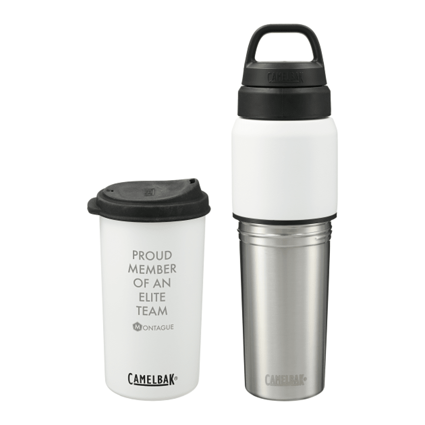 CamelBak MultiBev 22oz Bottle & 16oz Cup Insulated SS