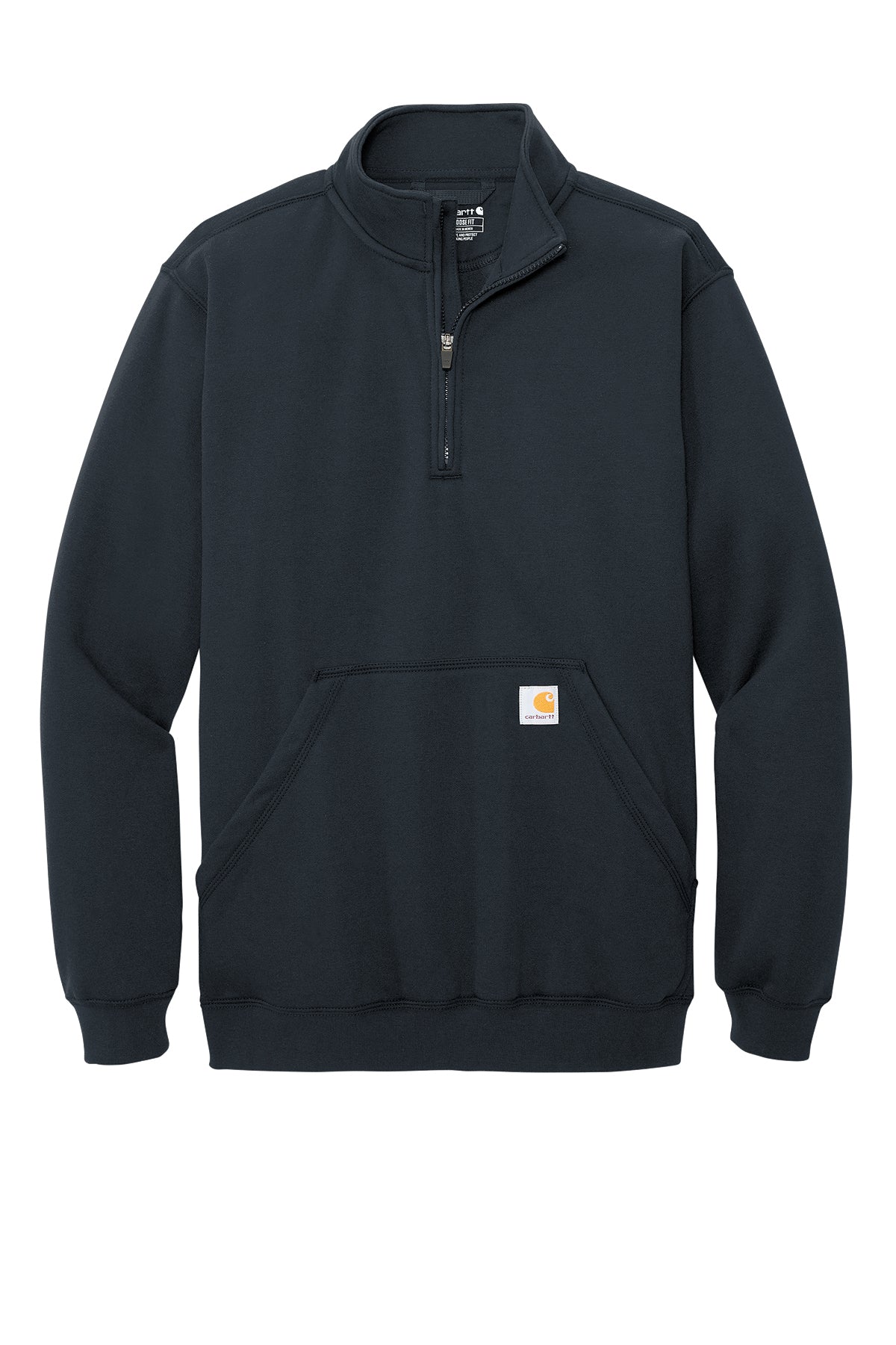 Carhartt® Midweight 1/4-Zip Mock Neck Sweatshirt