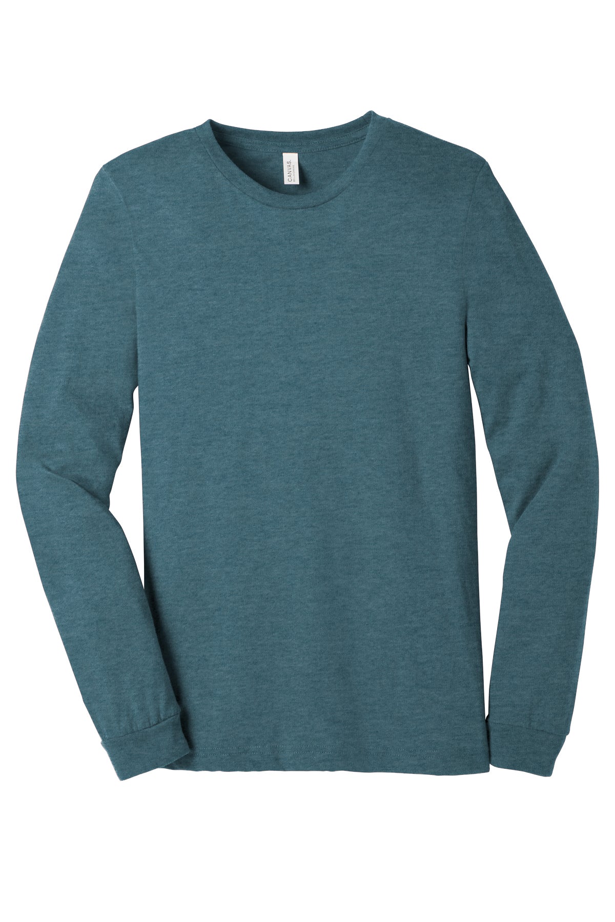 BELLA+CANVAS® Unisex Heather CVC Long Sleeve Tee