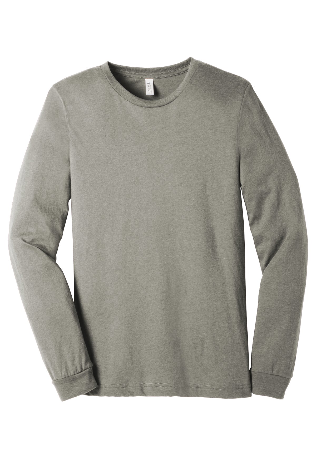 BELLA+CANVAS® Unisex Heather CVC Long Sleeve Tee