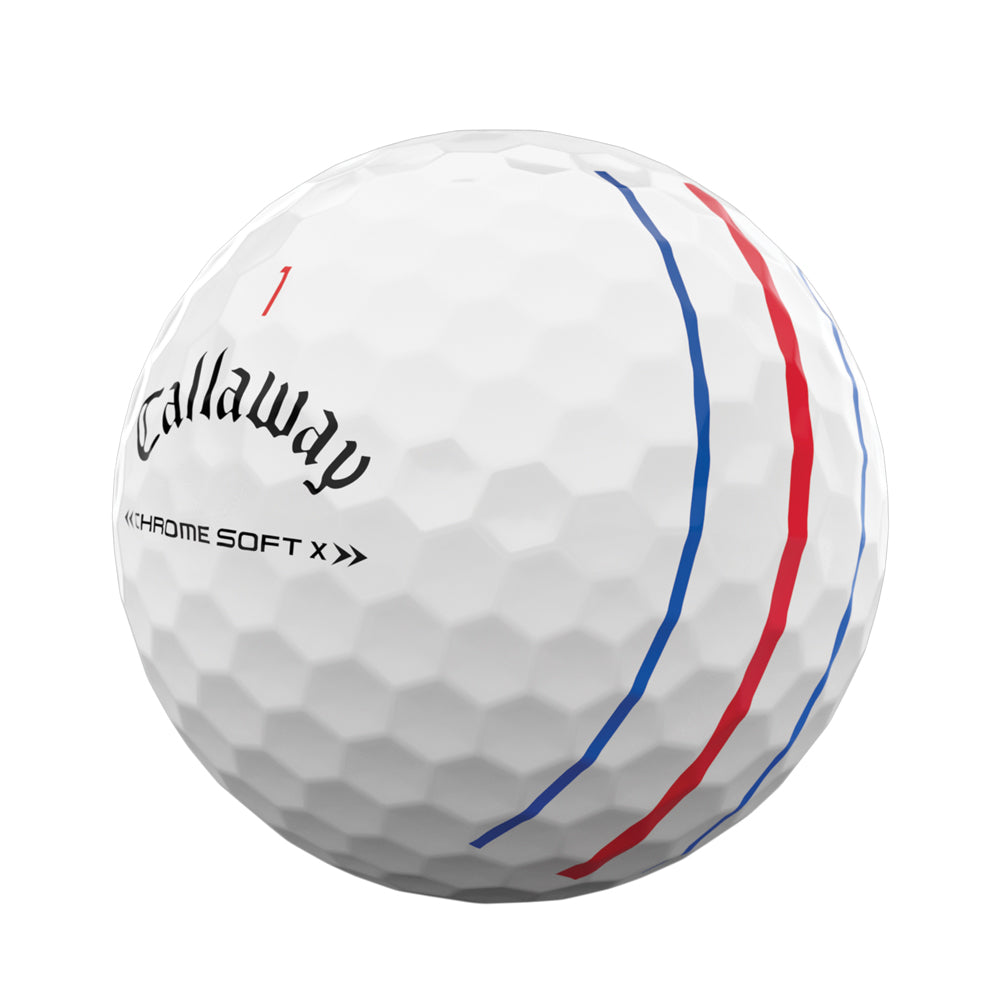 Callaway Chrome Soft X Triple Track Golf Balls