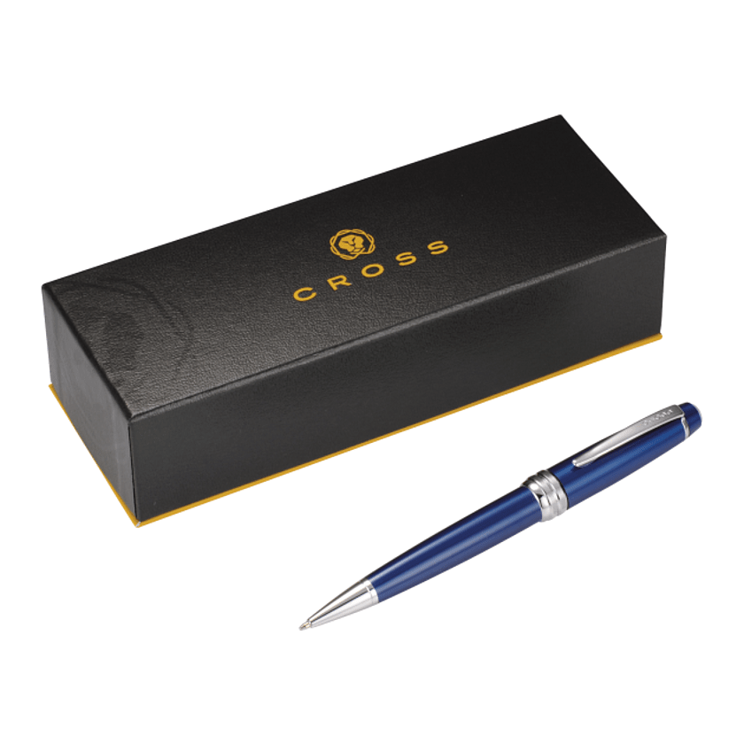 Cross® Bailey Blue Lacquer Ballpoint