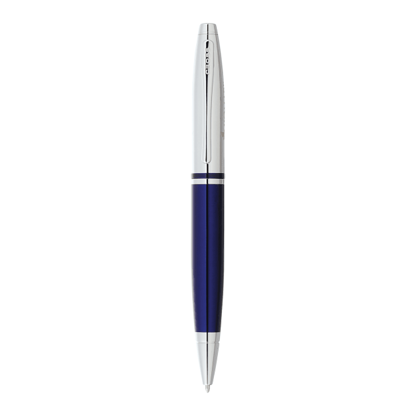 Cross® Calais Chrome Blue Ballpoint