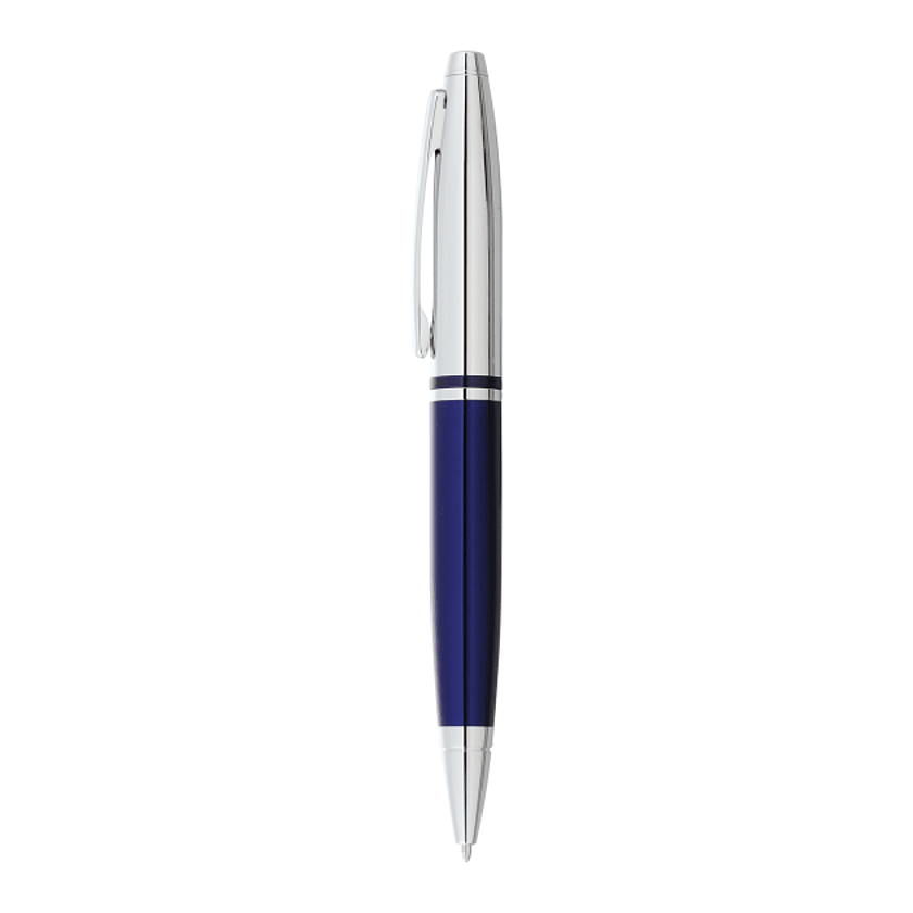 Cross® Calais Chrome Blue Ballpoint