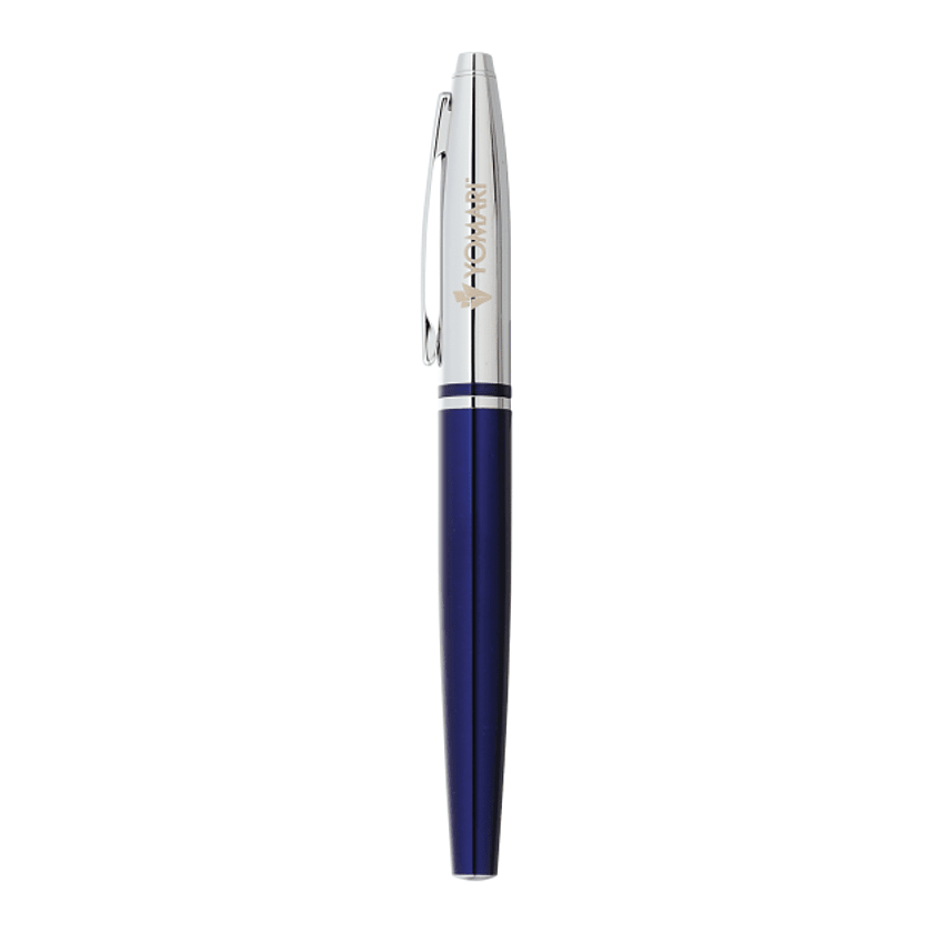 Cross® Calais Chrome Blue Roller Ball