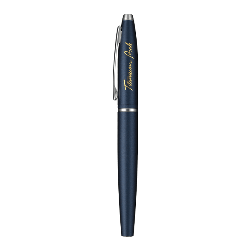 Cross Calais Matte Midnight Blue Roller Ball