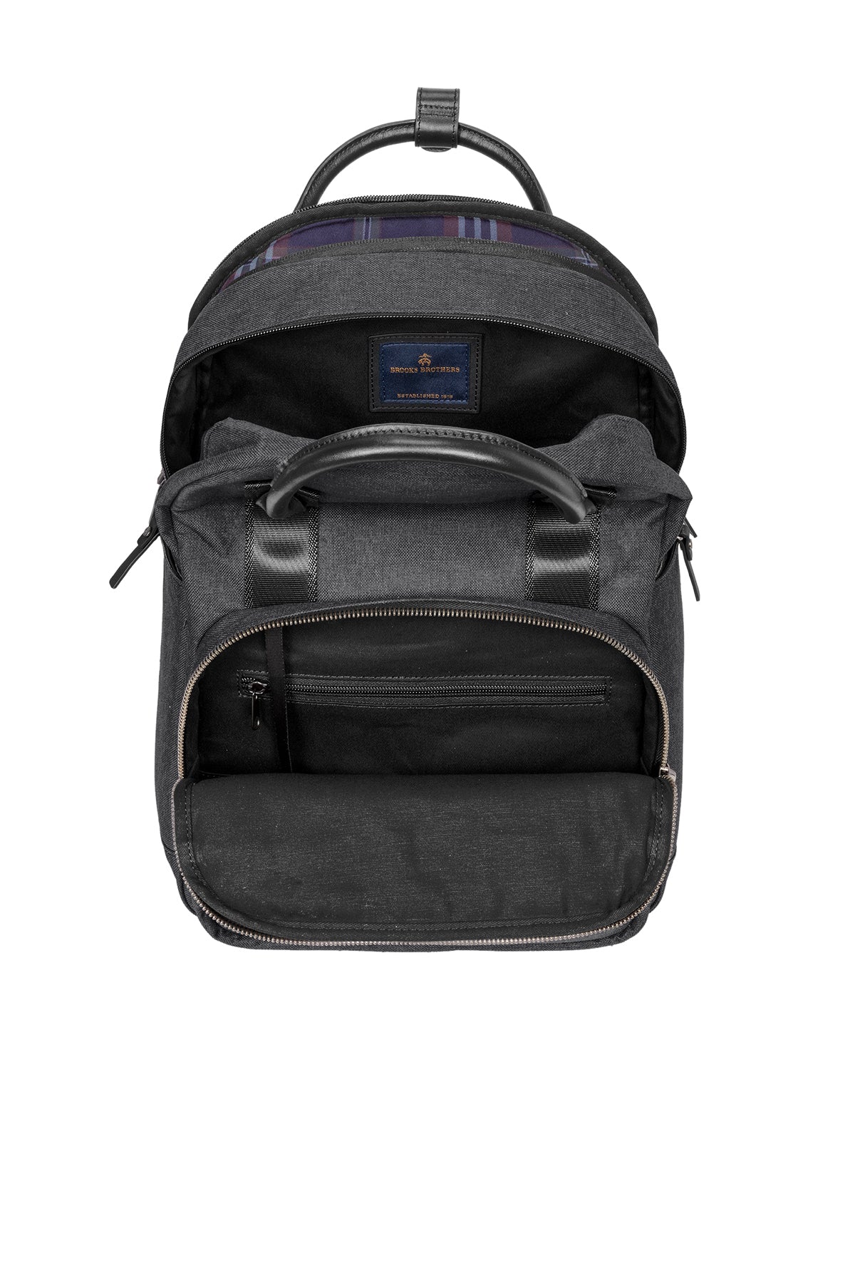 Brooks Brothers Grant Dual-Handle Backpack