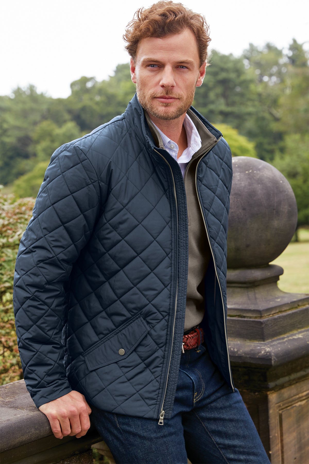 Brooks Brothers Quilted Jacket