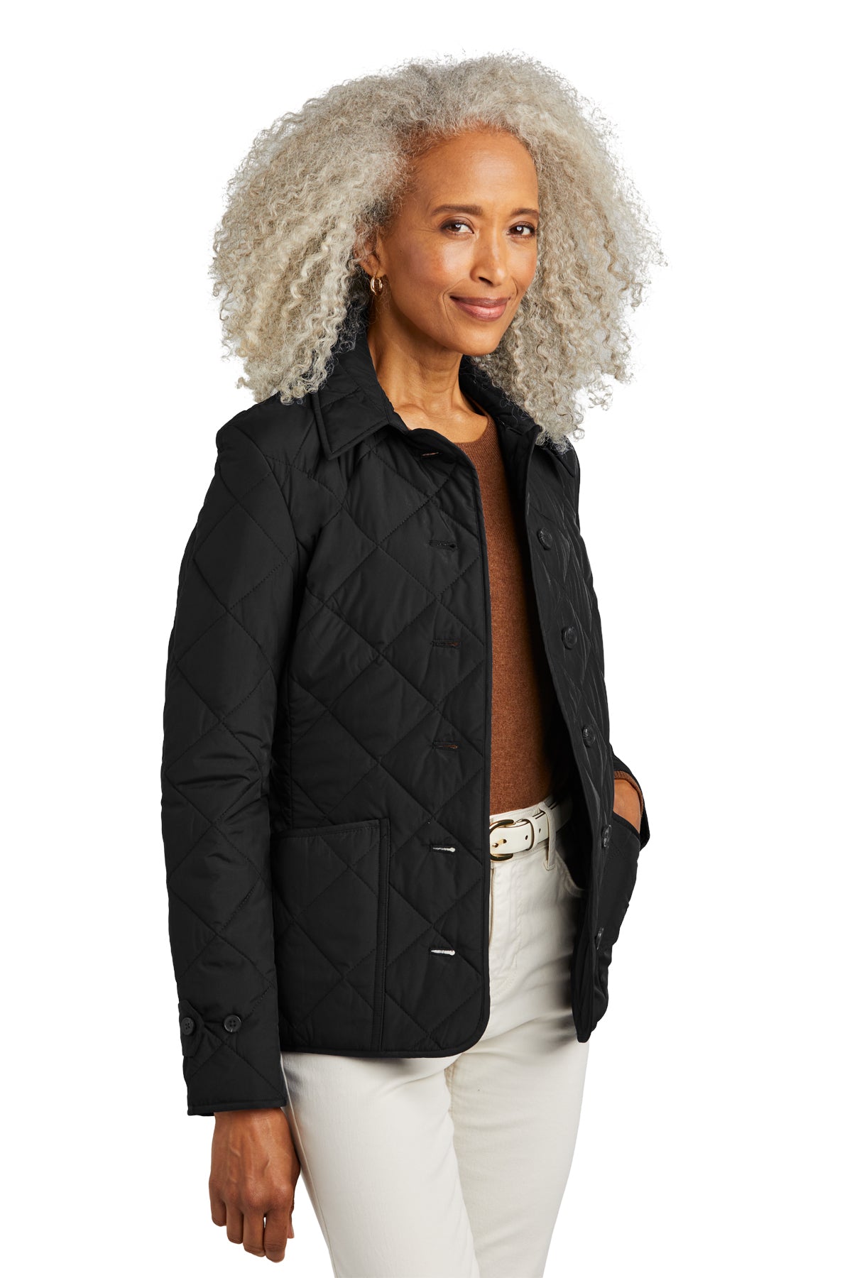 Brooks Brother Women’s Quilted Jacket