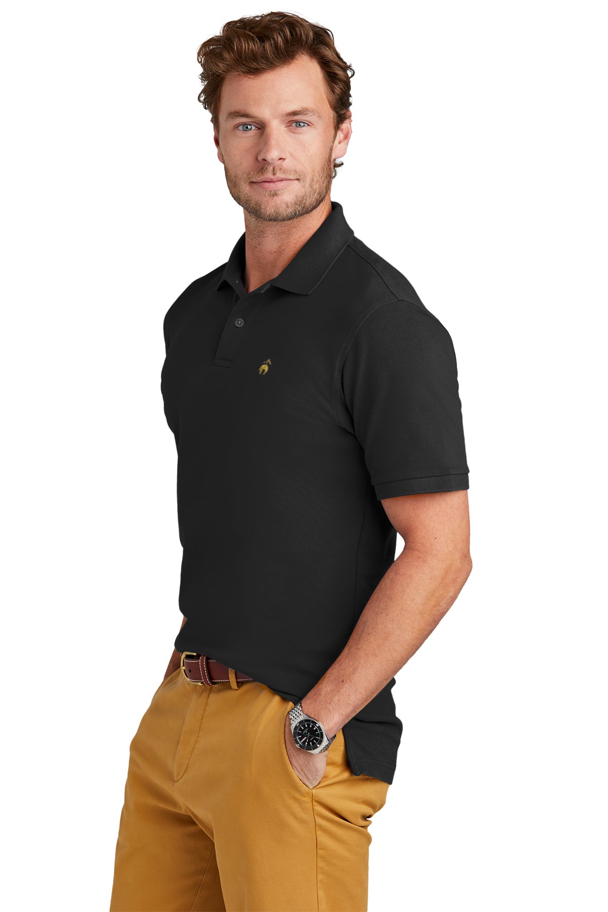 Brooks Brothers Pima Cotton Pique Polo