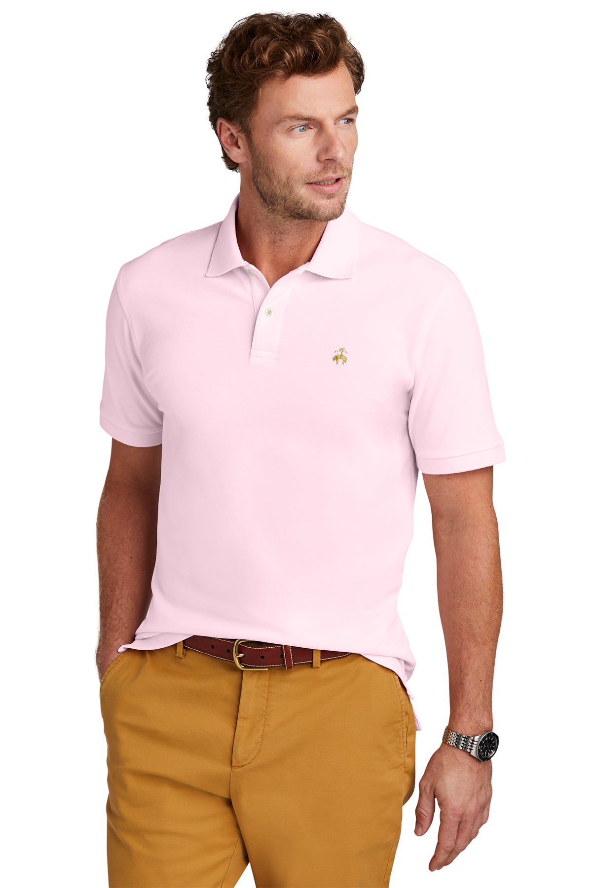 Brooks Brothers Pima Cotton Pique Polo