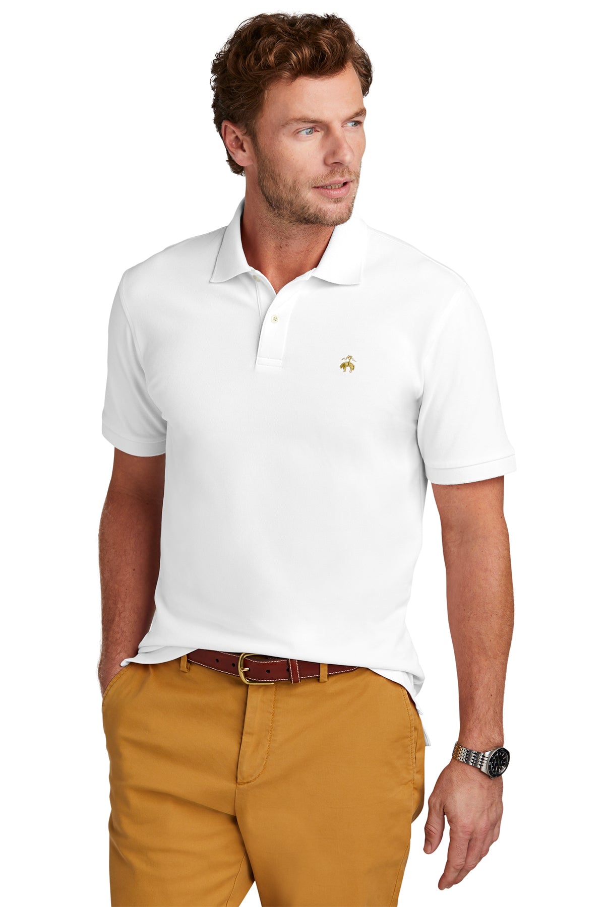 Brooks Brothers Pima Cotton Pique Polo