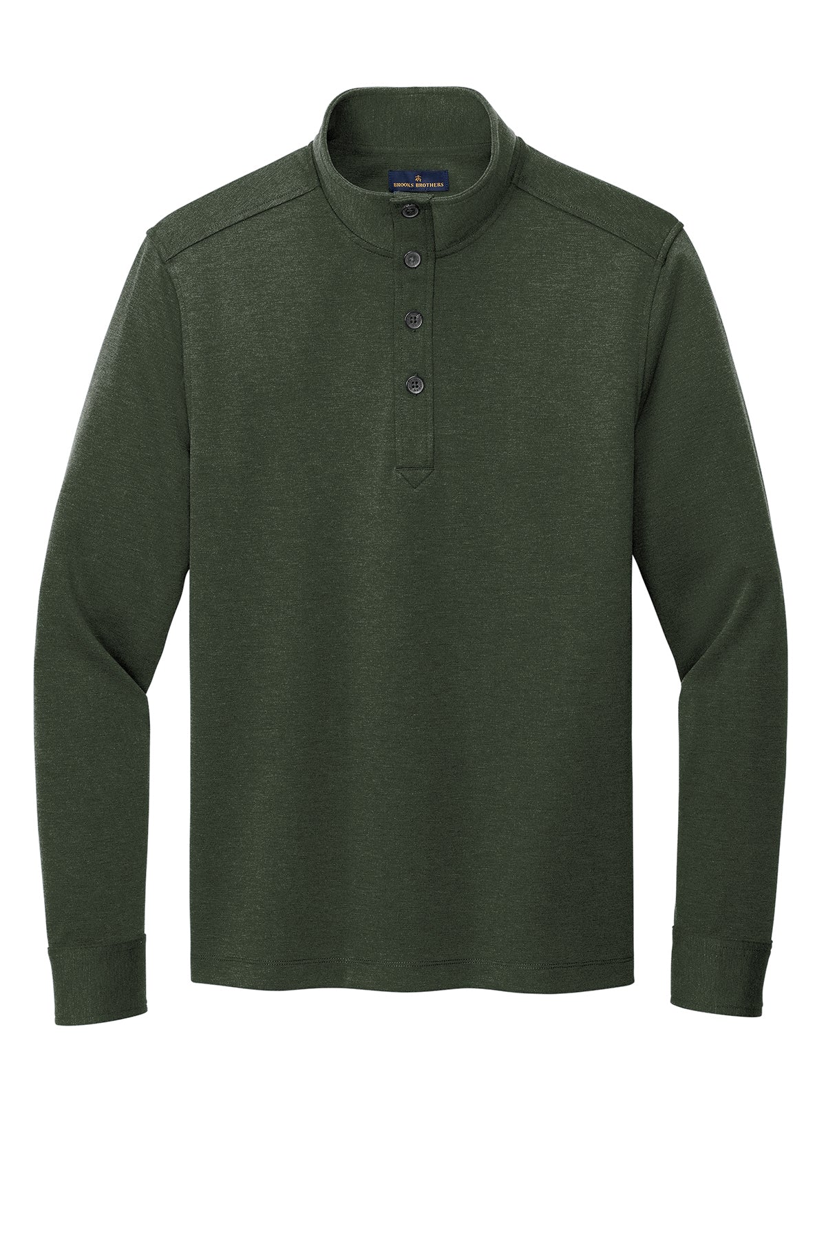 Brooks Brothers Mid-Layer Stretch 1/2-Button