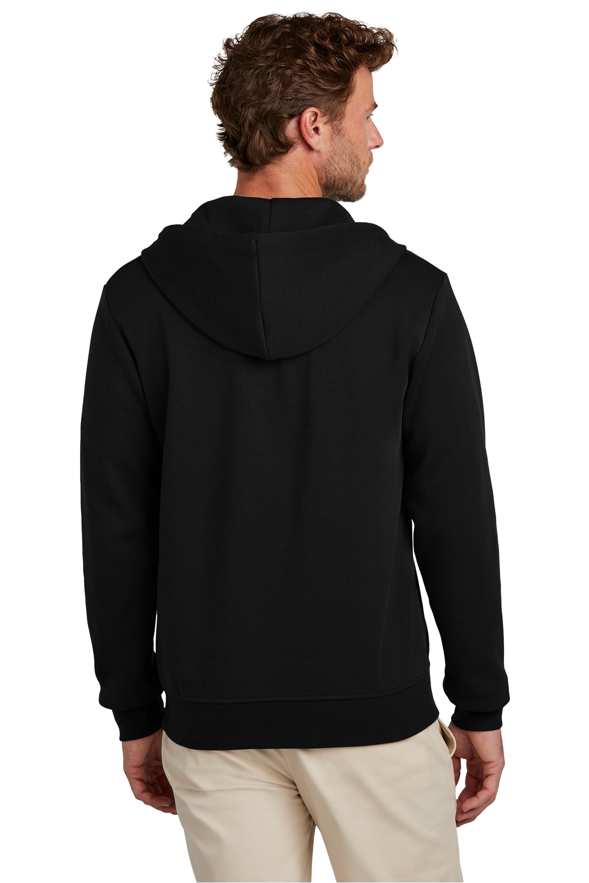 Brooks Brothers Double-Knit Full-Zip Hoodie