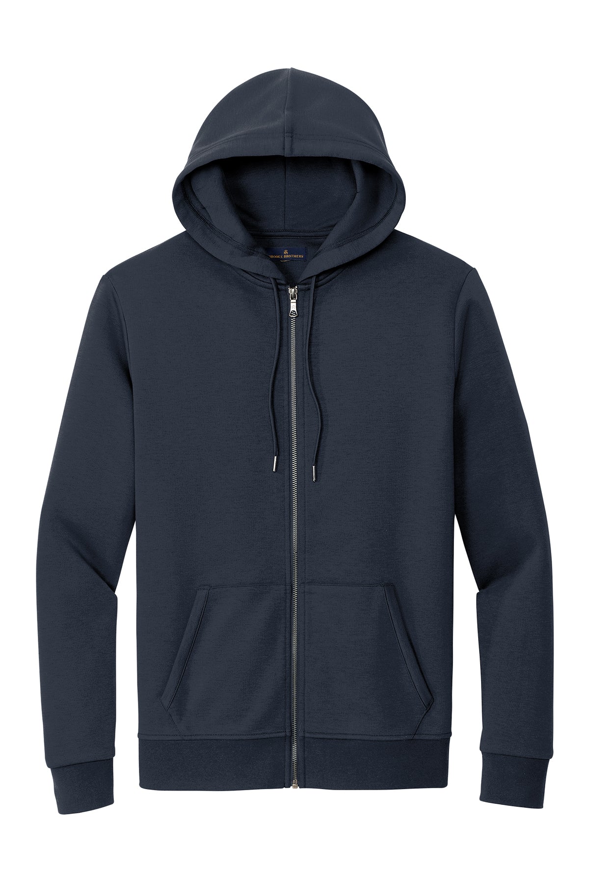 Brooks Brothers Double-Knit Full-Zip Hoodie