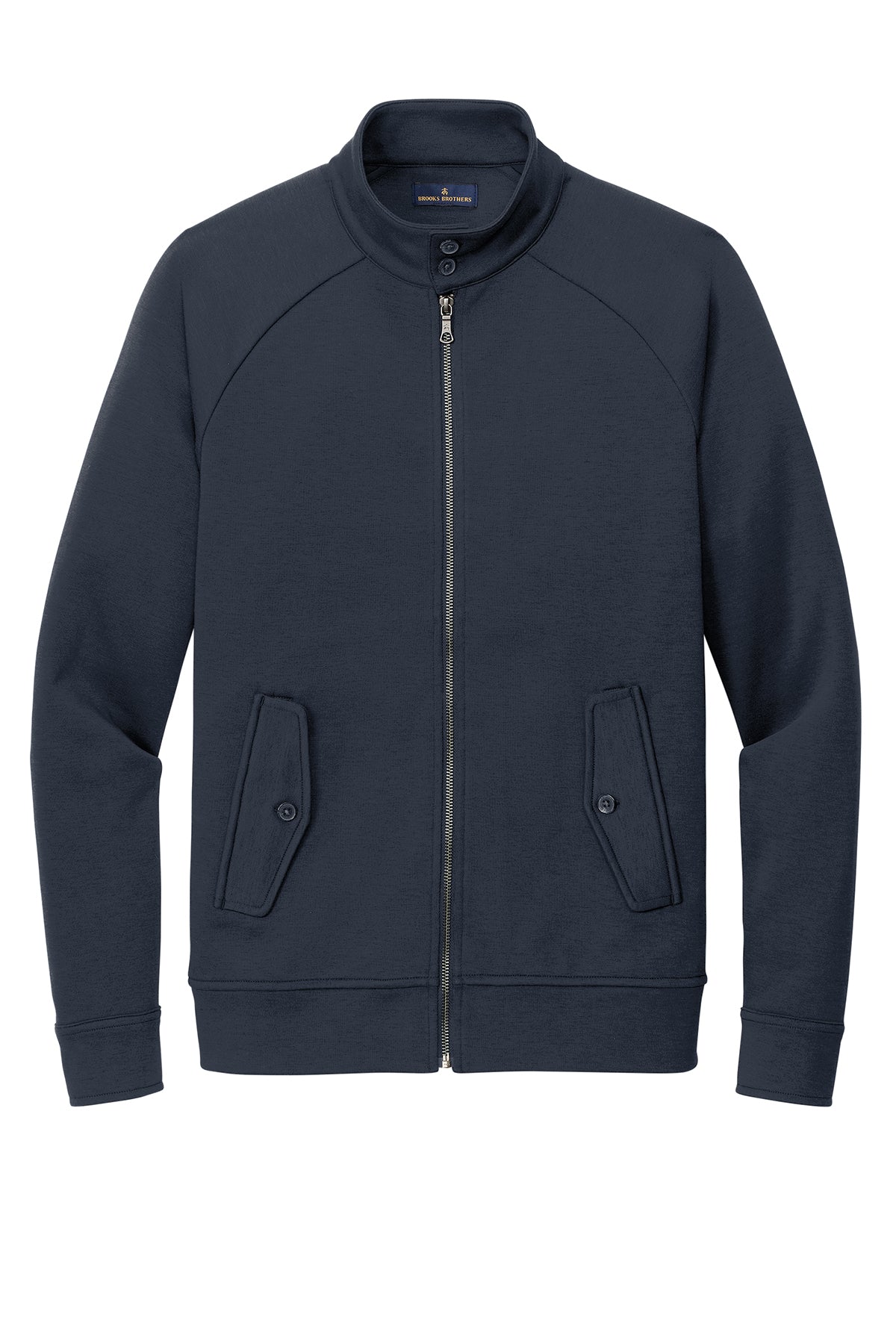 Brooks Brothers Double-Knit Full-Zip