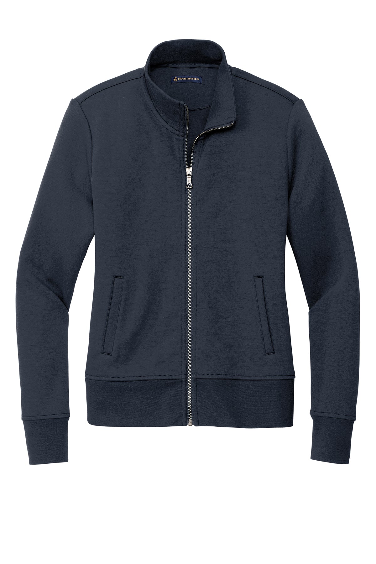 Brooks Brothers Women's Double-Knit Full-Zip