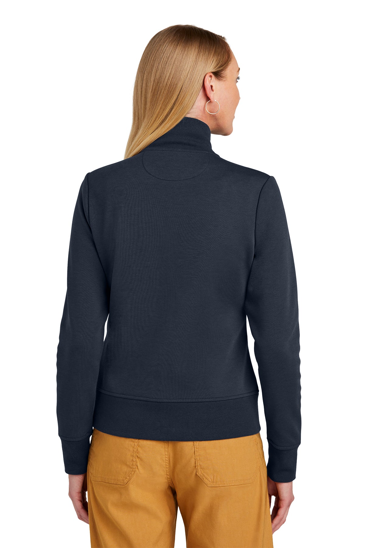 Brooks Brothers Women's Double-Knit Full-Zip