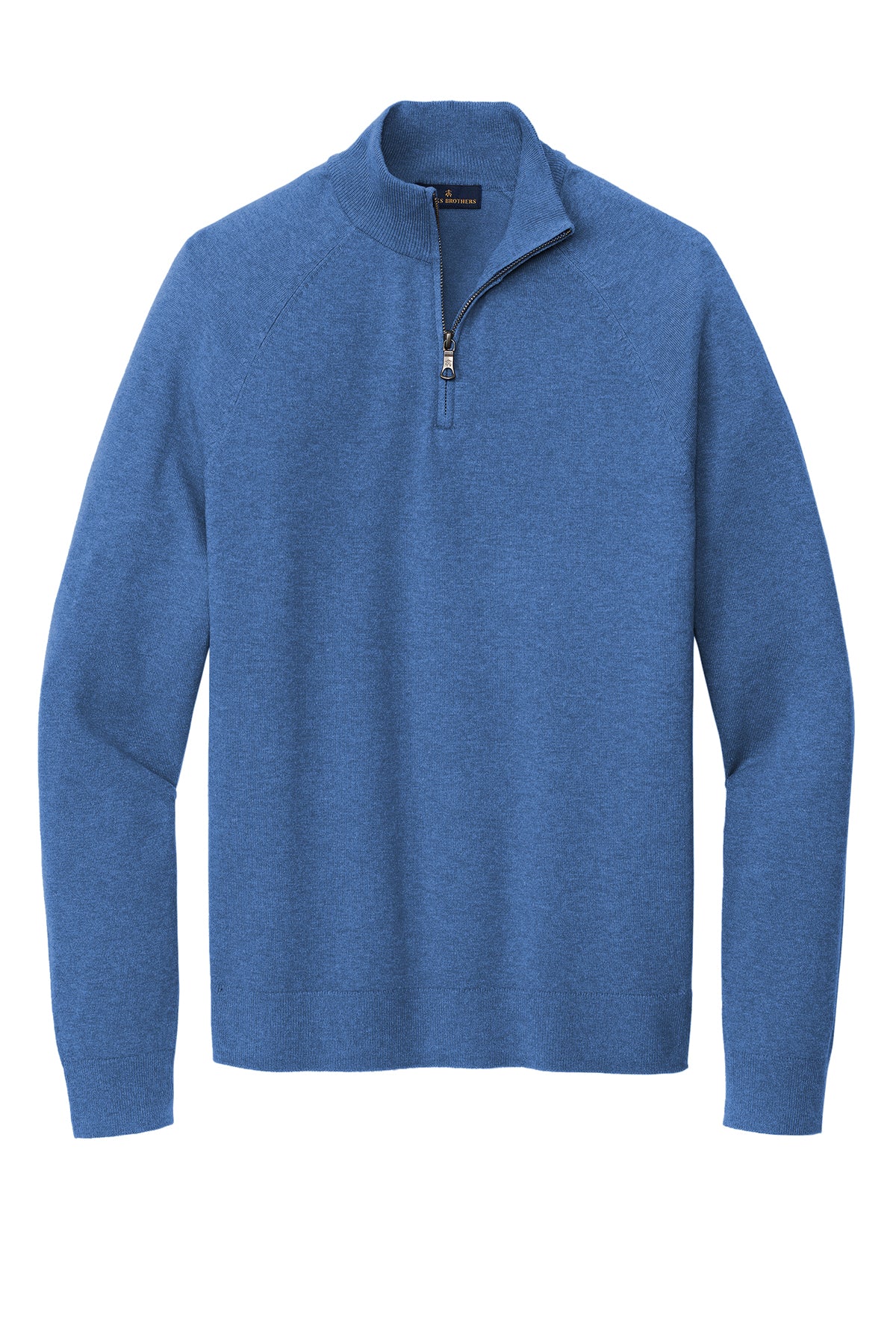 Brooks Brothers Cotton Stretch 1/4-Zip Sweater