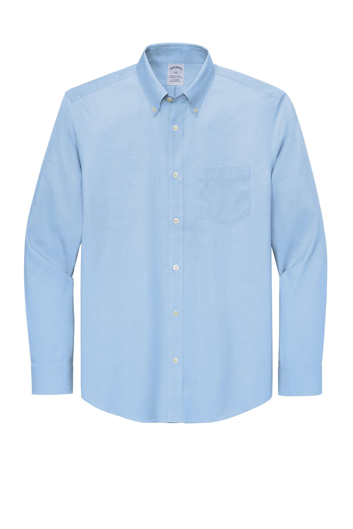 Brooks Brothers Wrinkle-Free Stretch Pinpoint Shirt