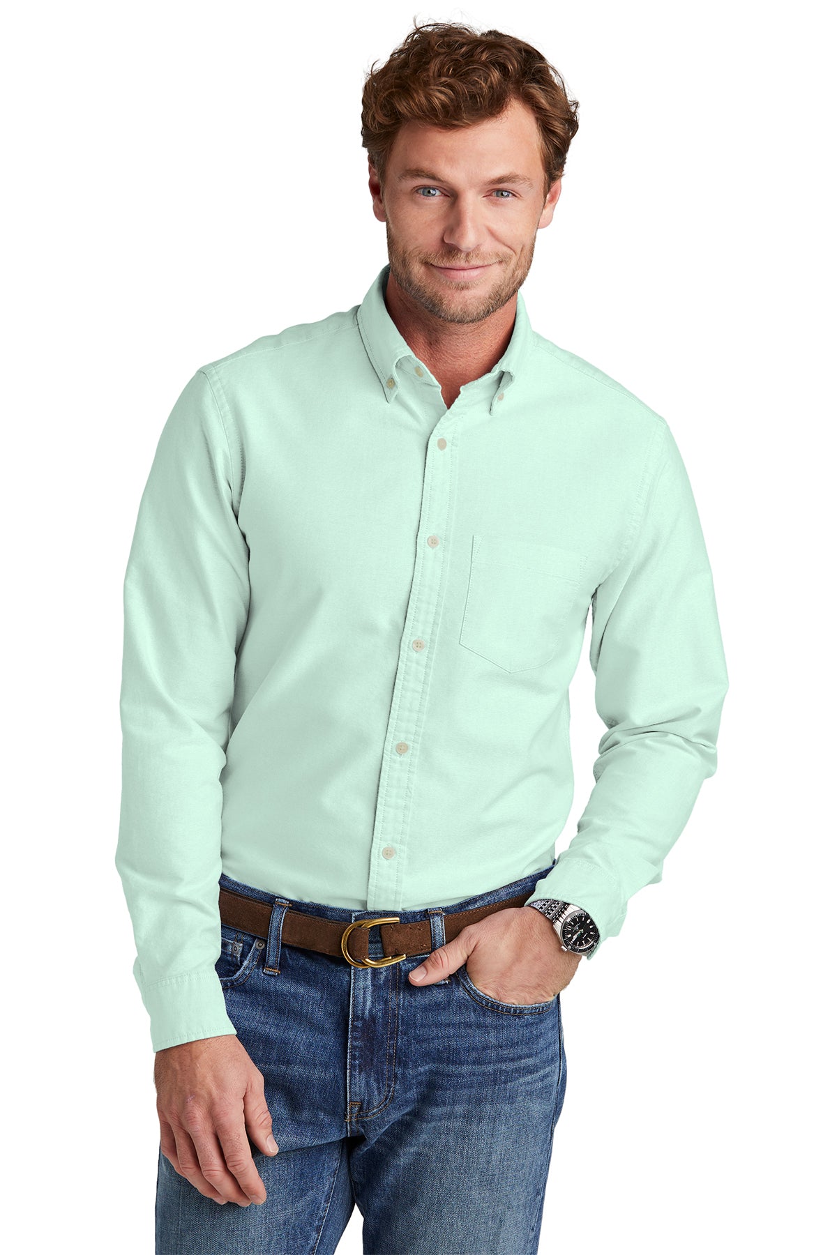 Brooks Brothers Casual Oxford Cloth Shirt